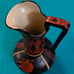 Vintage (20th Century) Greco Art Maiolica Jug Vase from Deruta, Italy