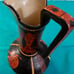 Vintage (20th Century) Greco Art Maiolica Jug Vase from Deruta, Italy