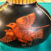 Vintage (20th Century) Greco Art Maiolica Jug Vase from Deruta, Italy