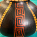 Vintage (20th Century) Greco Art Maiolica Jug Vase from Deruta, Italy