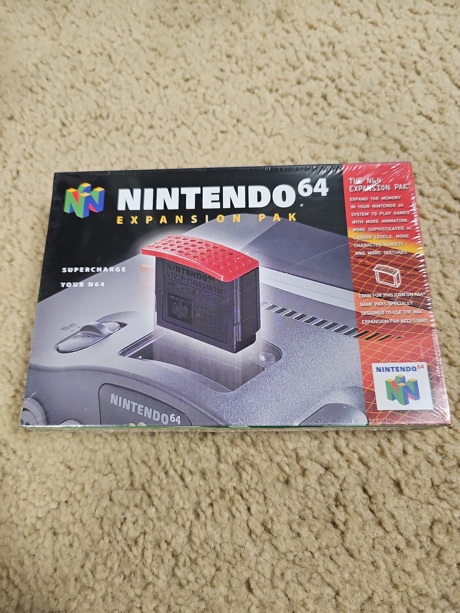 Nintendo 64 Expansion Pack NIB