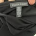 Eileen Fisher Black Viscose Jersey Knit Dress With Pockets Size S
