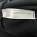 Eileen Fisher Black Viscose Jersey Knit Dress With Pockets Size S