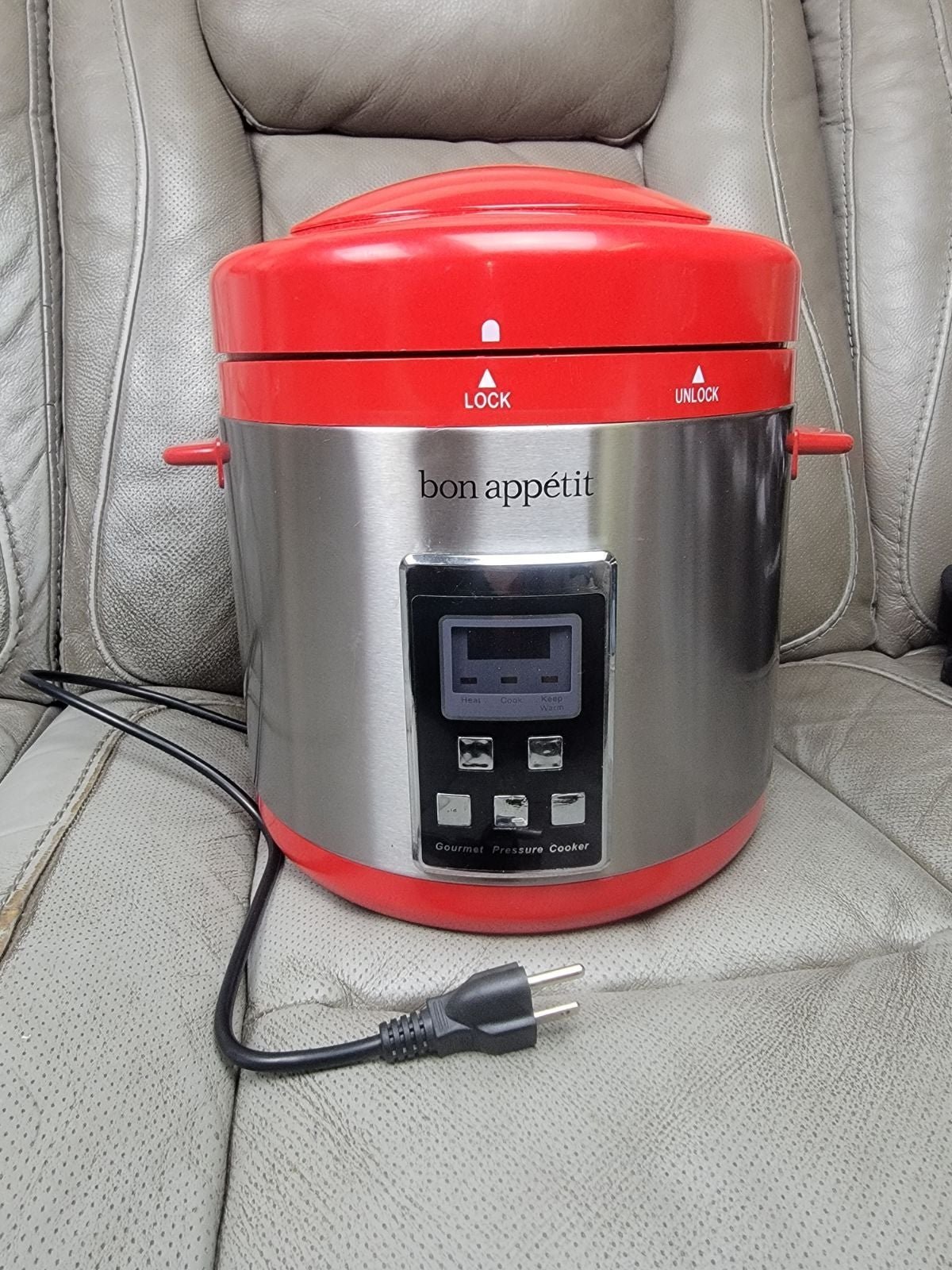 Bon Appetit 7-Quart Pressure Cooker