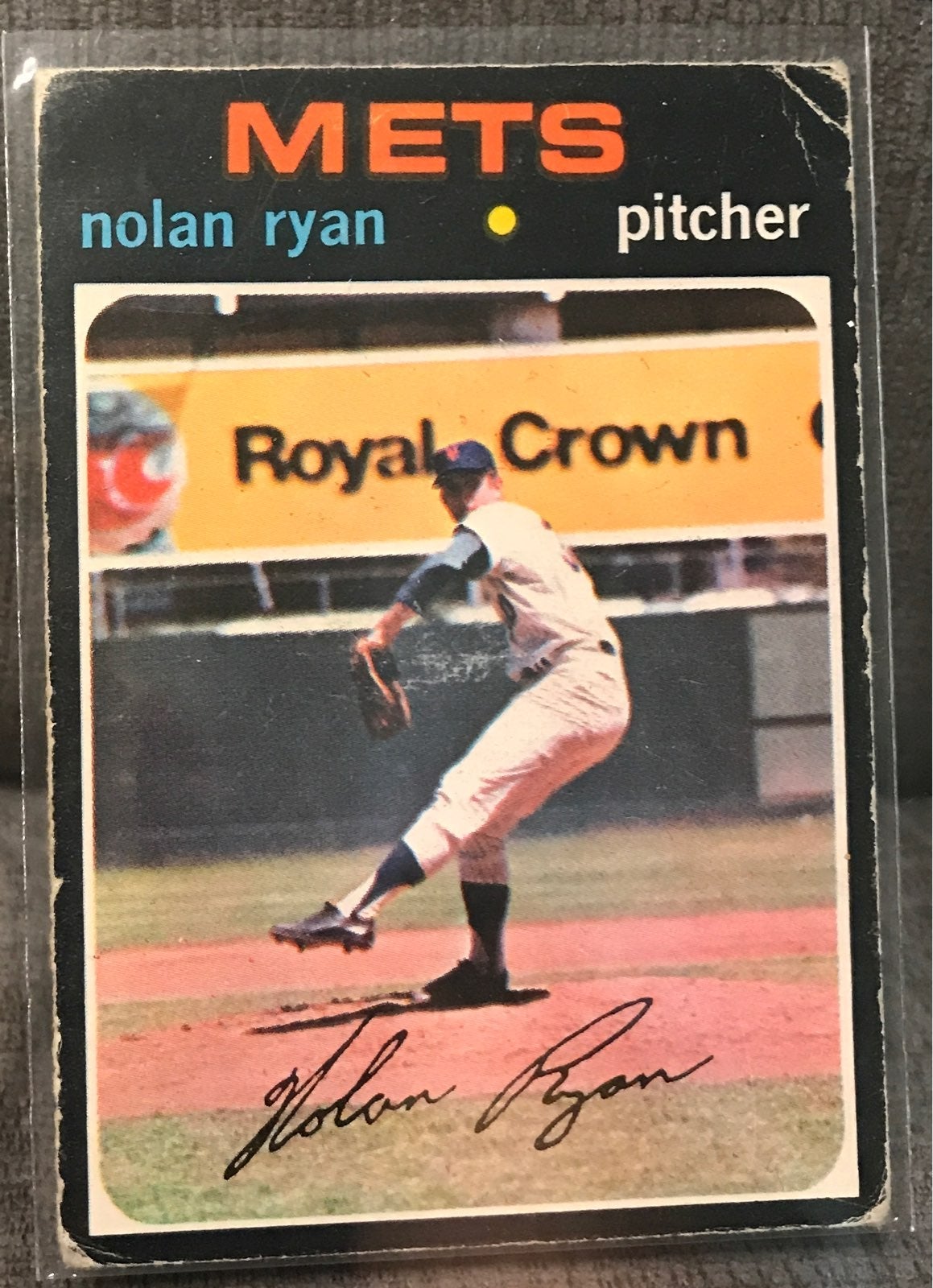 1971 Opee Chee Nolan Ryan Card-Very Rare