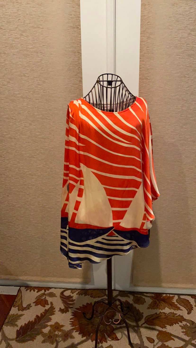 Eva Franco Sail La Vie Tunic top