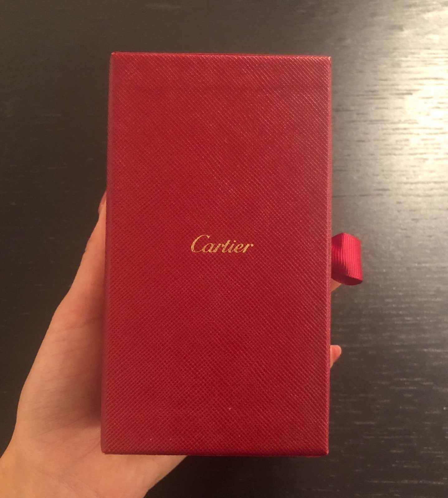 Cartier Jewelry and watch cleaner