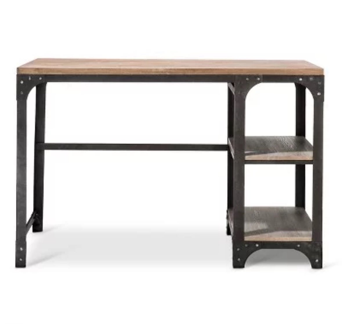 Threshold Franklin Wood Writing Desk with Storage