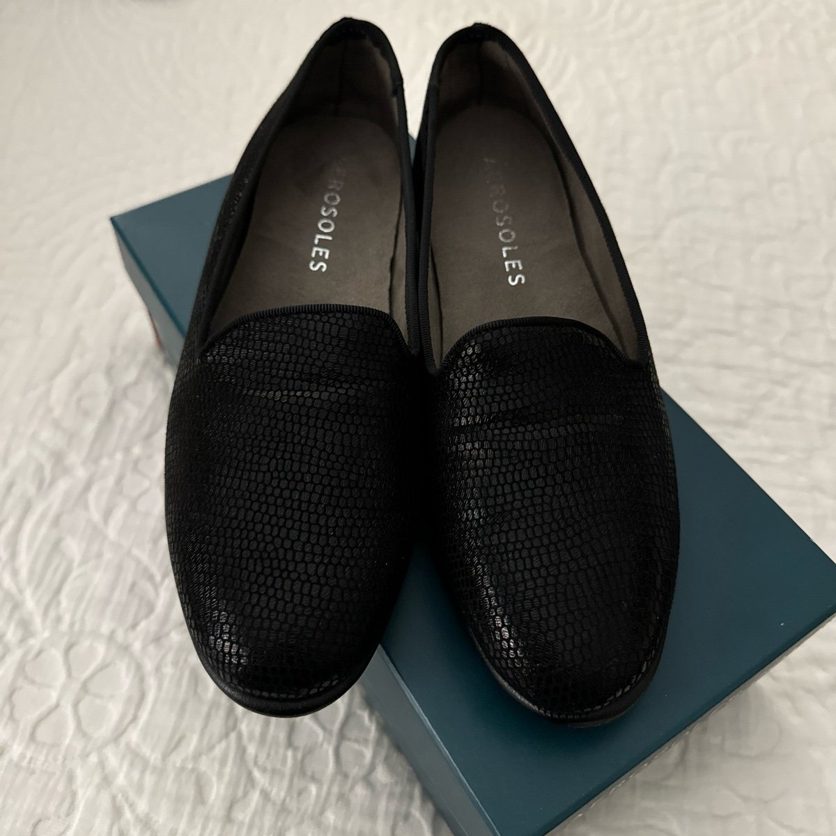 Women slip on shoes