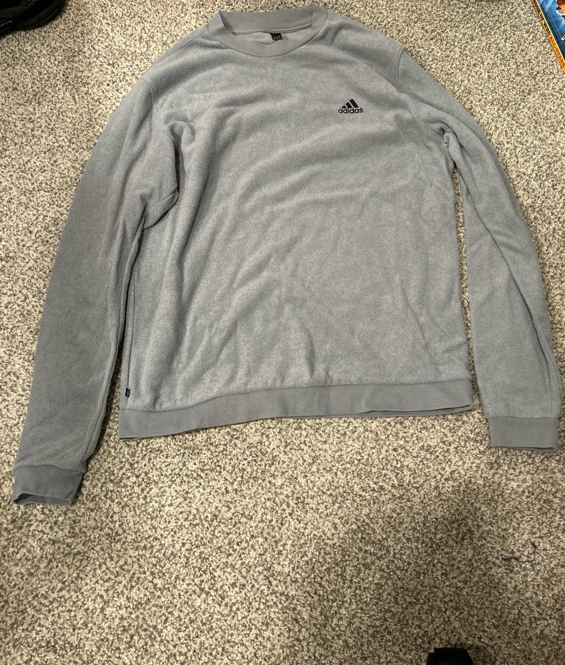 Grey Adidas Long Sleeve