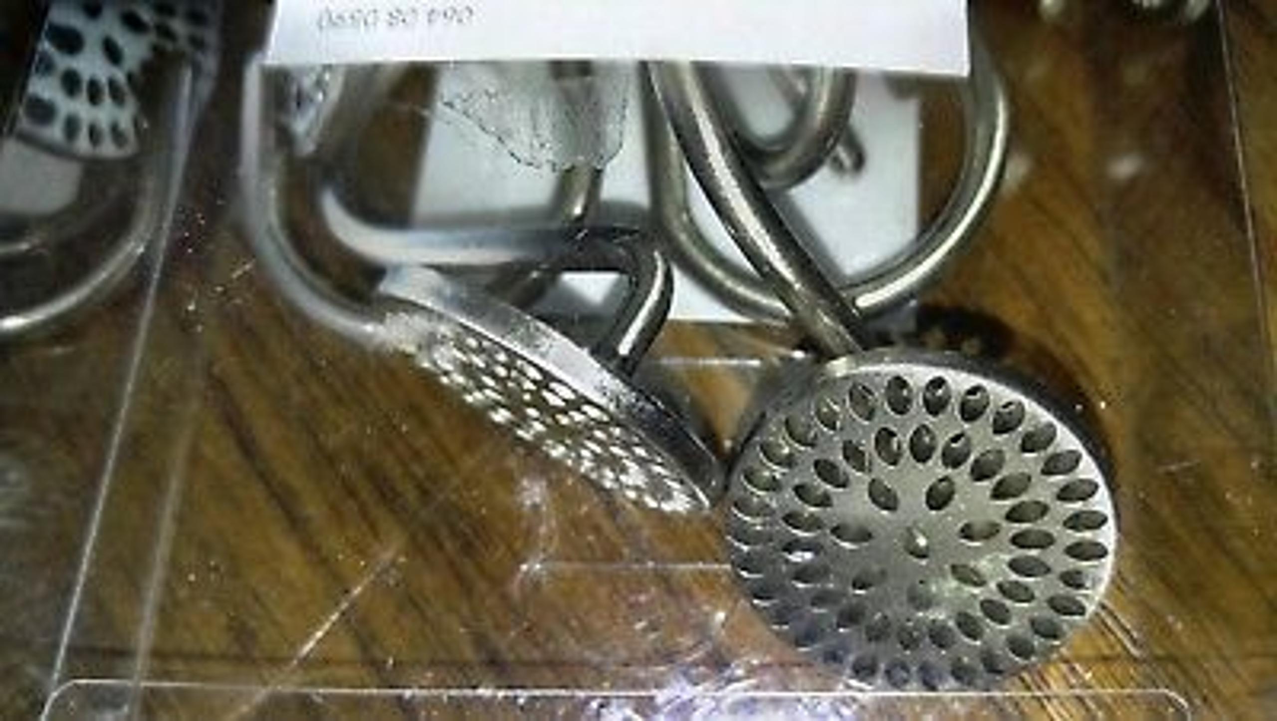 Threshold Brsh Nckl Shower Hooks+Curtain