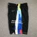 NWT Nets new black city version shorts sz S