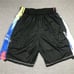 NWT Nets new black city version shorts sz S