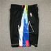NWT Nets new black city version shorts sz S