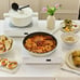 Dr.HOWS Doran Doran 3 in 1 Electric Skillet, Combo Multi Cooker, Rectangle Hot