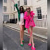 Bloggers Fav!!! NWT ZARA Straight Cut Feather Blazer