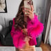 Bloggers Fav!!! NWT ZARA Straight Cut Feather Blazer