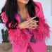 Bloggers Fav!!! NWT ZARA Straight Cut Feather Blazer