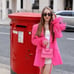 Bloggers Fav!!! NWT ZARA Straight Cut Feather Blazer