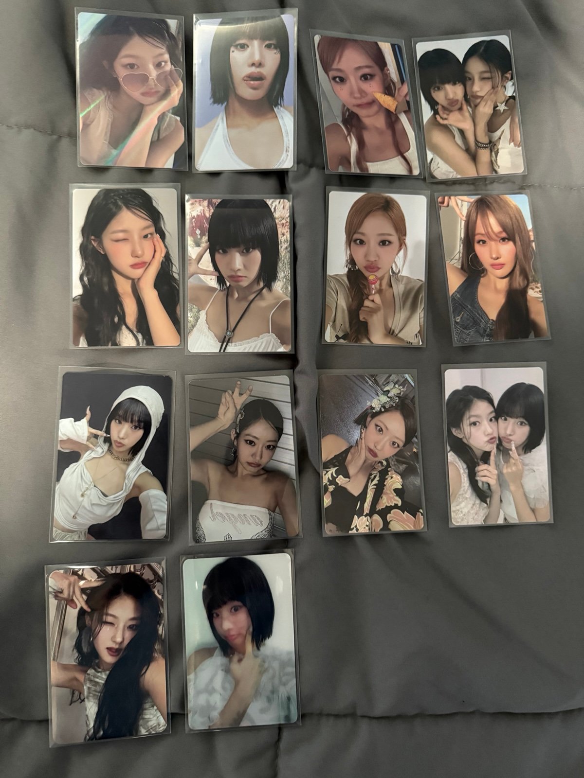 Kiss Of Life Photocard Set UNOFFICIAL] (SET 1) KISS OF LIFE