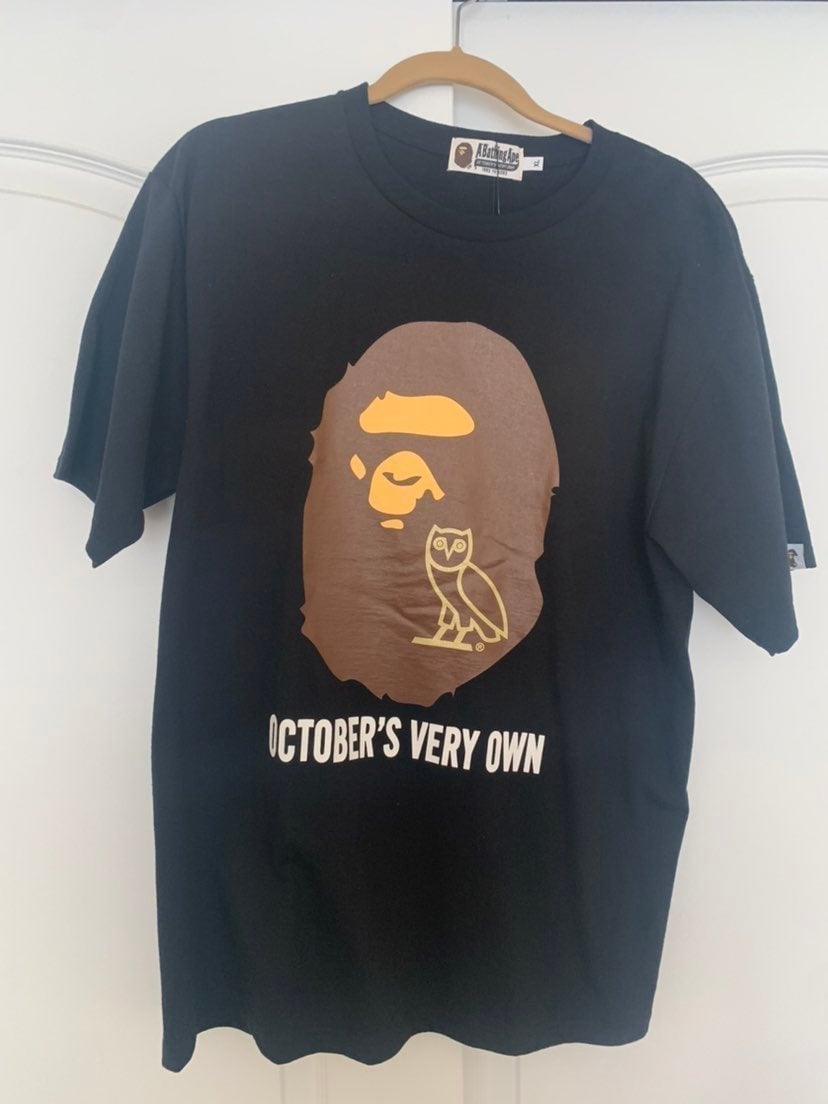 Octobers Very Own OVO Bape T-shirt XL
