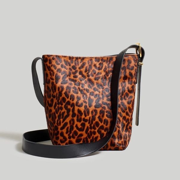 Madewell The essential mini bucket tote