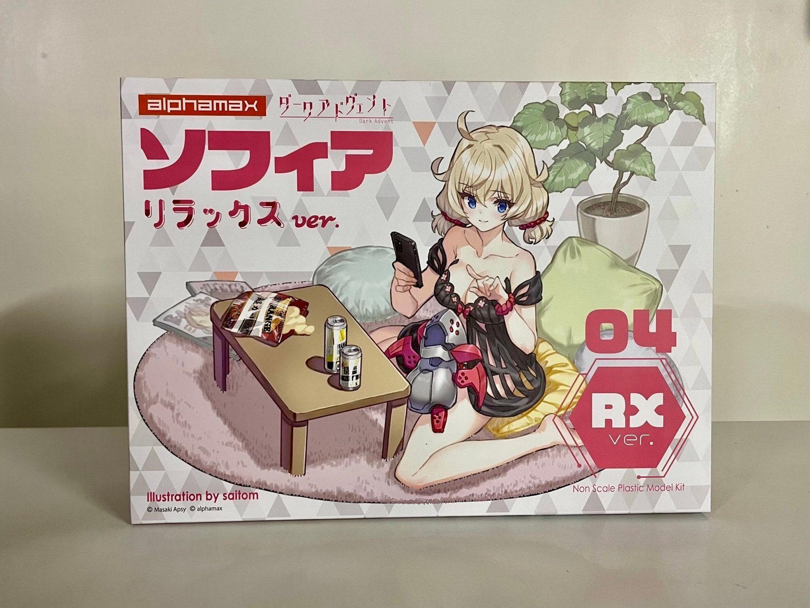 NEW Skytube AlphaMax DarkAdvent Dragondress Sophia Casual Relax RX ver
