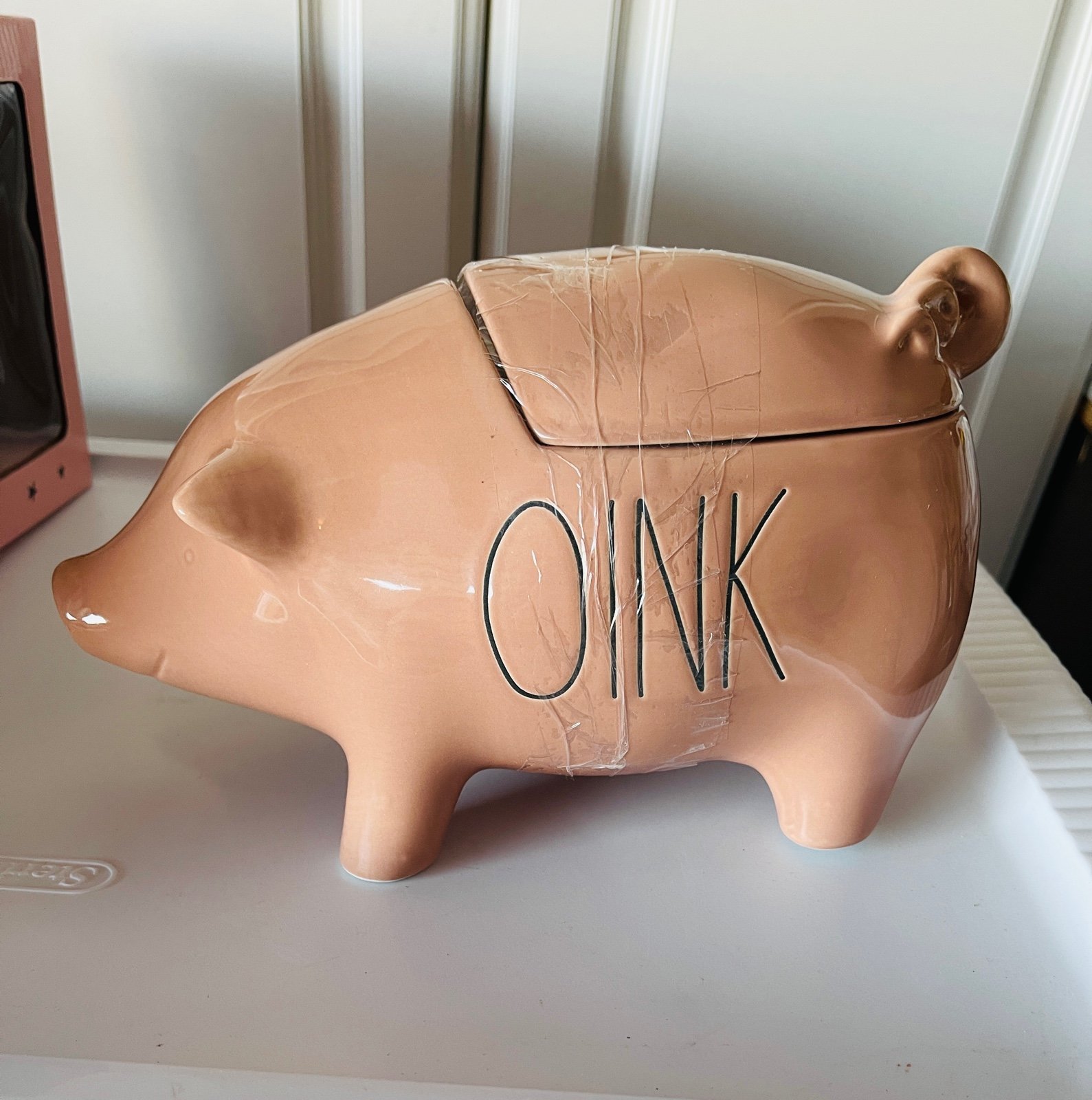 Rae Dunn Oink Pig Cookie