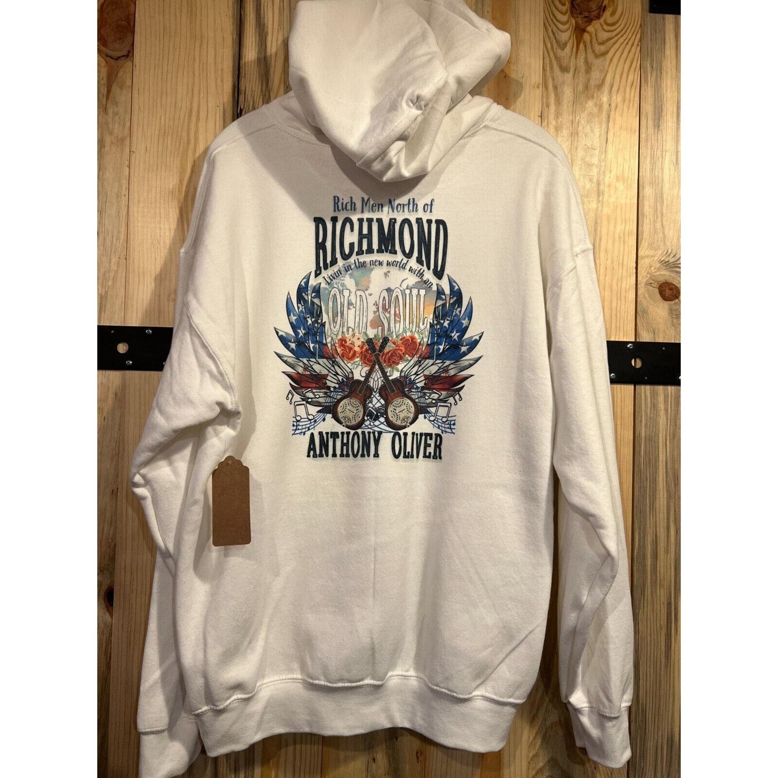 Rich Men North of Richmond, Anthony Oliver White Hoddie