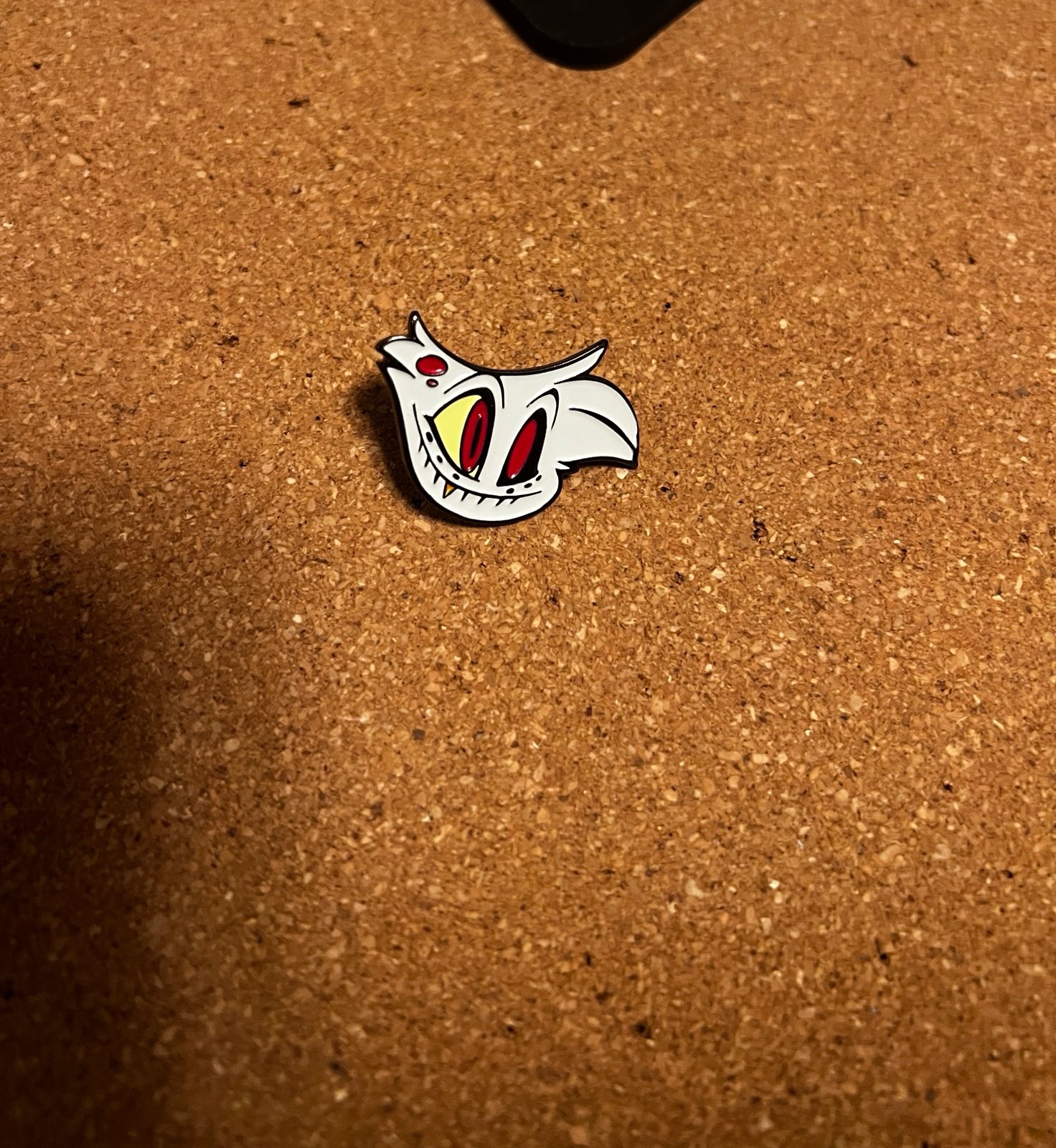 Official Hazbin Hotel Angel Dust pin