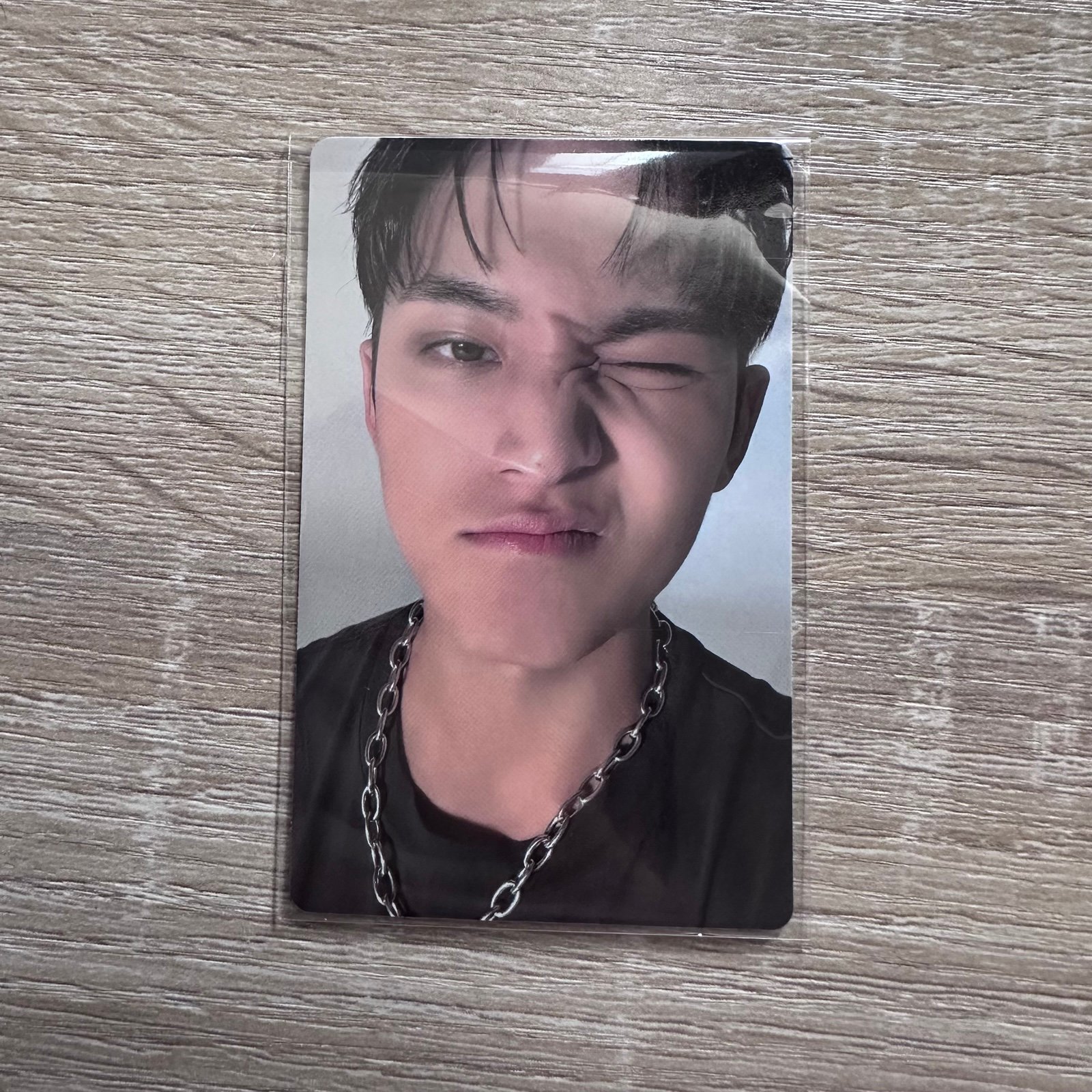 Official Mingyu Spill The Feels Offline Fansign Weverse Photocard