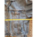 ACID WASHED Y2K Denim Jacket Eddie Bauer Men XXL Cotton Dungaree 4 Pocket HEAVY