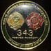 FDNY ORANGE COUNTY FIRE Challenge Coin 2009 Saint Patty’s Day