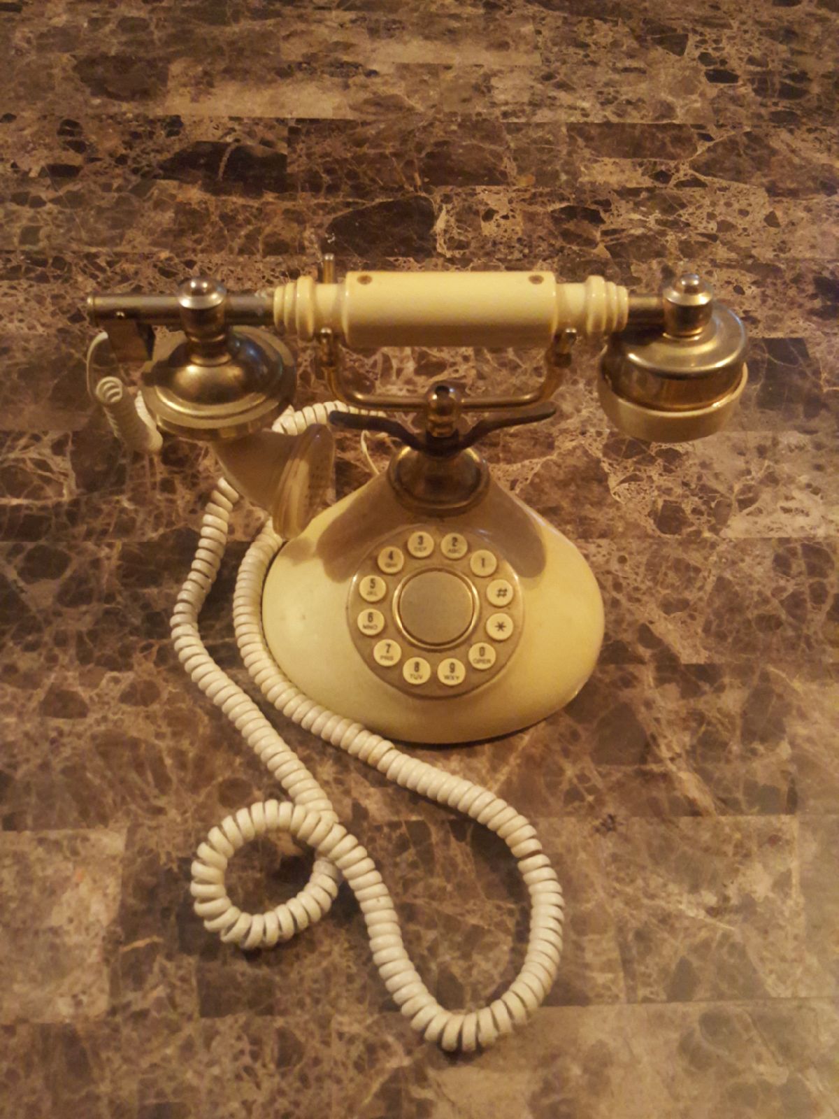 REGAL FRENCH PHONE IN CREAM BY TELECONCEPTS WORKS