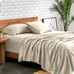 Sandy Cream Twin XL Sheet Set 1800 Thread Count Cool and Breathable