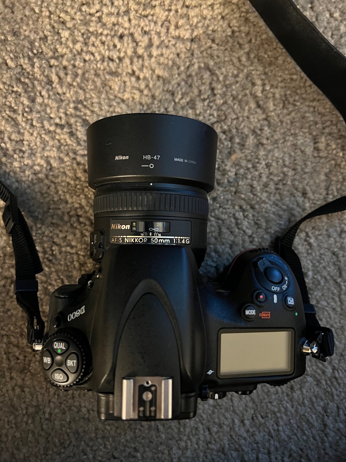Nikon d800, 50mm 1.4G, 24-85mm f/2.8-4d
