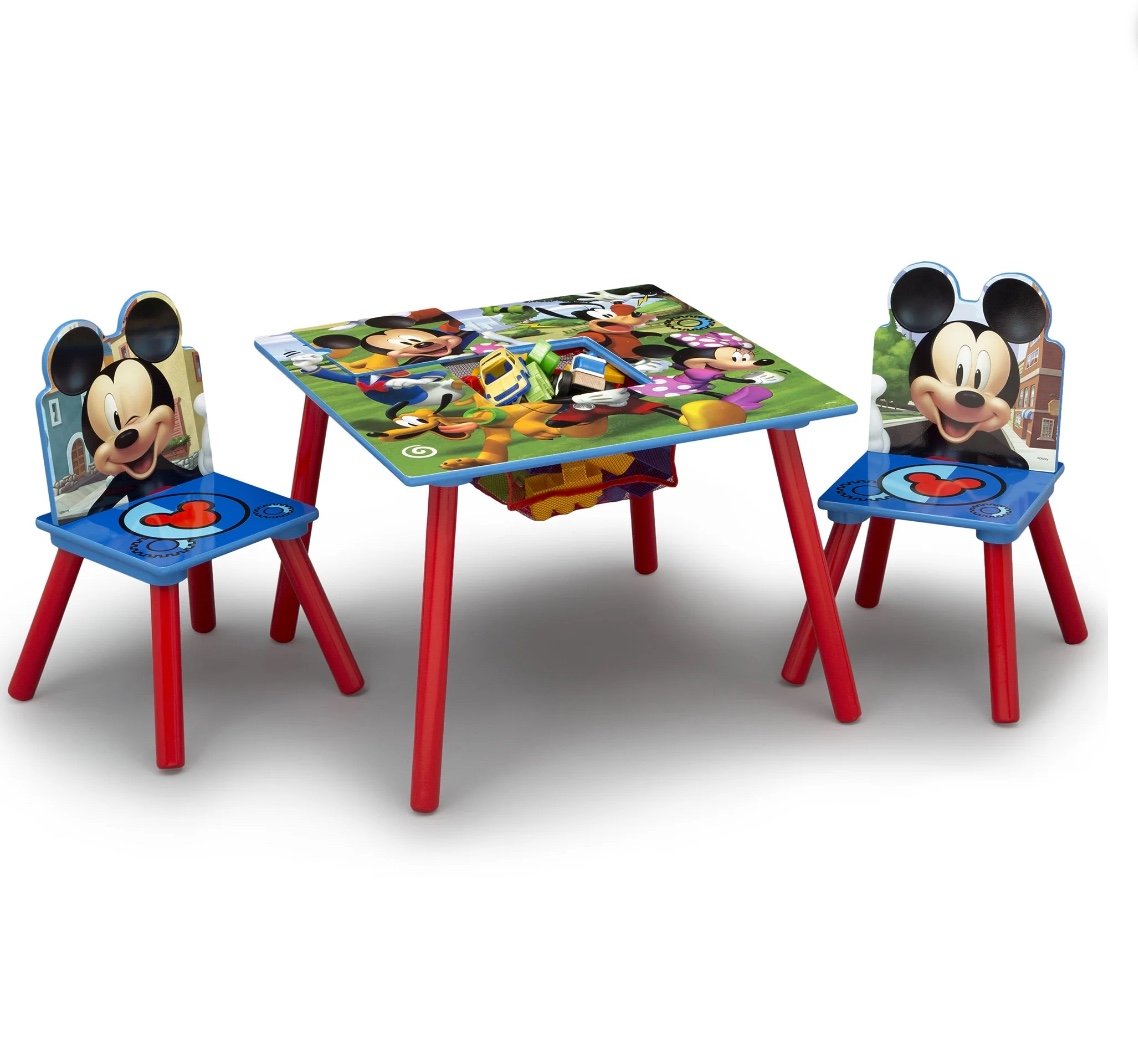 mickey mouse desk chair