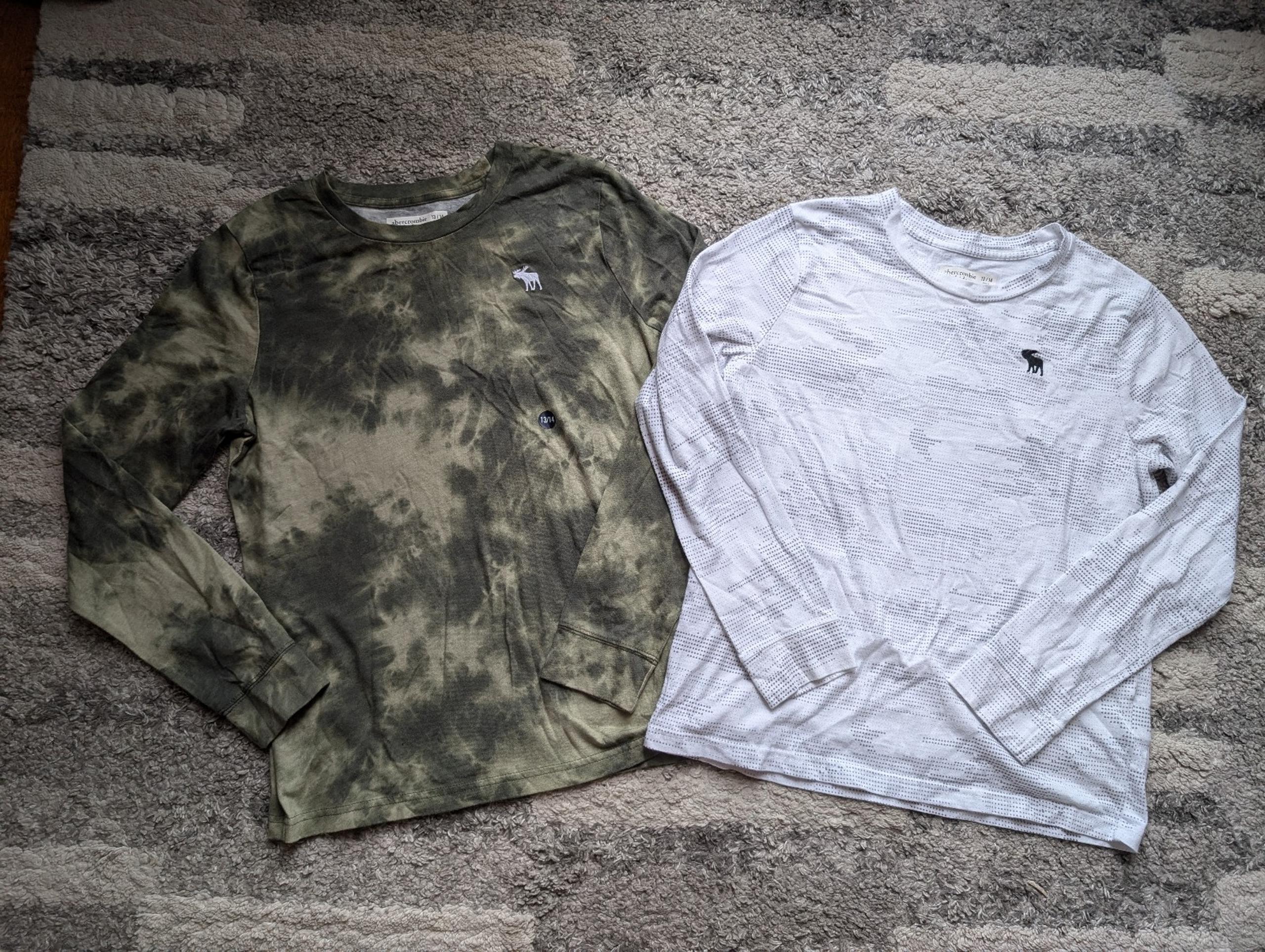 Abercrombie Kids Long Sleeve Shirt  Bundle