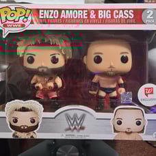 Funko Pop Enzo Amore & Big Cass Brand New 2Pack Walgreens Exclusive