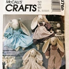 McCall's 3760 Country Rabbits