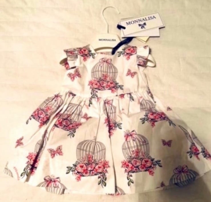 Monnalisa Baby Girl Dress