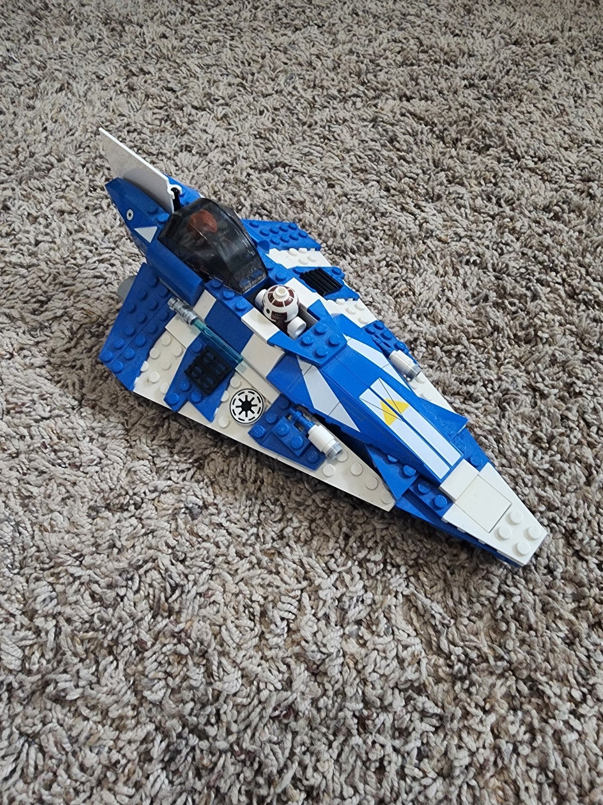 Shops LEGO Star Wars Plo Koon's Jedi Starfighter