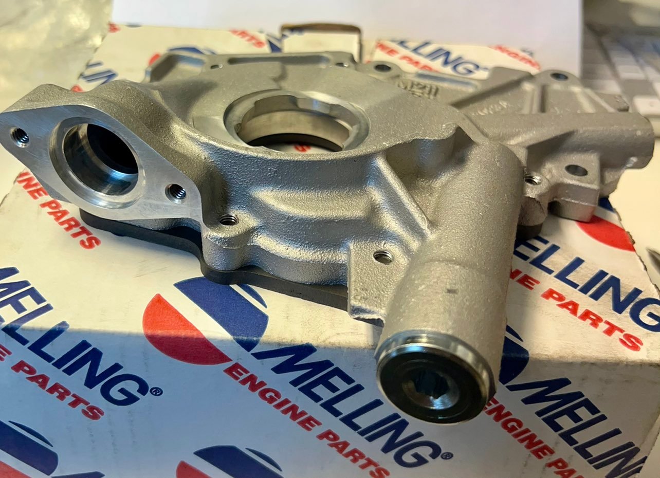 Merling Engine Oil Pump For Ford Lincoln Mercury