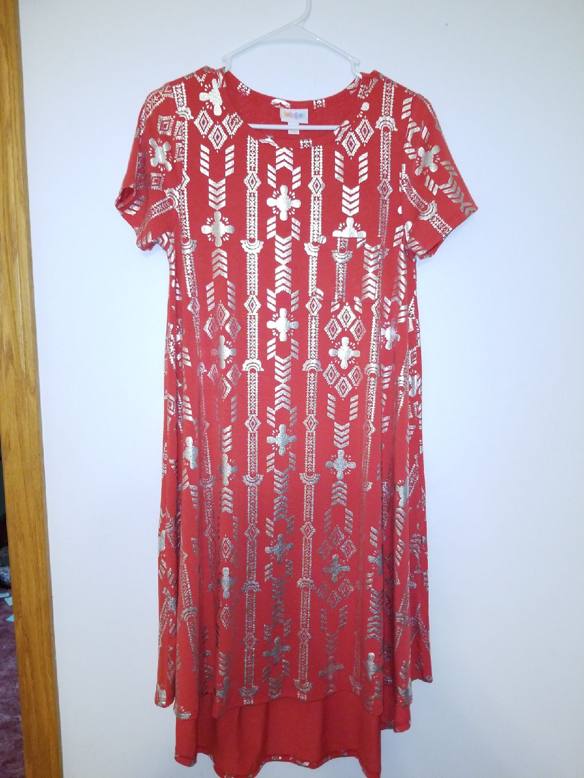 Lularoe Elegant Carly XS NWOT