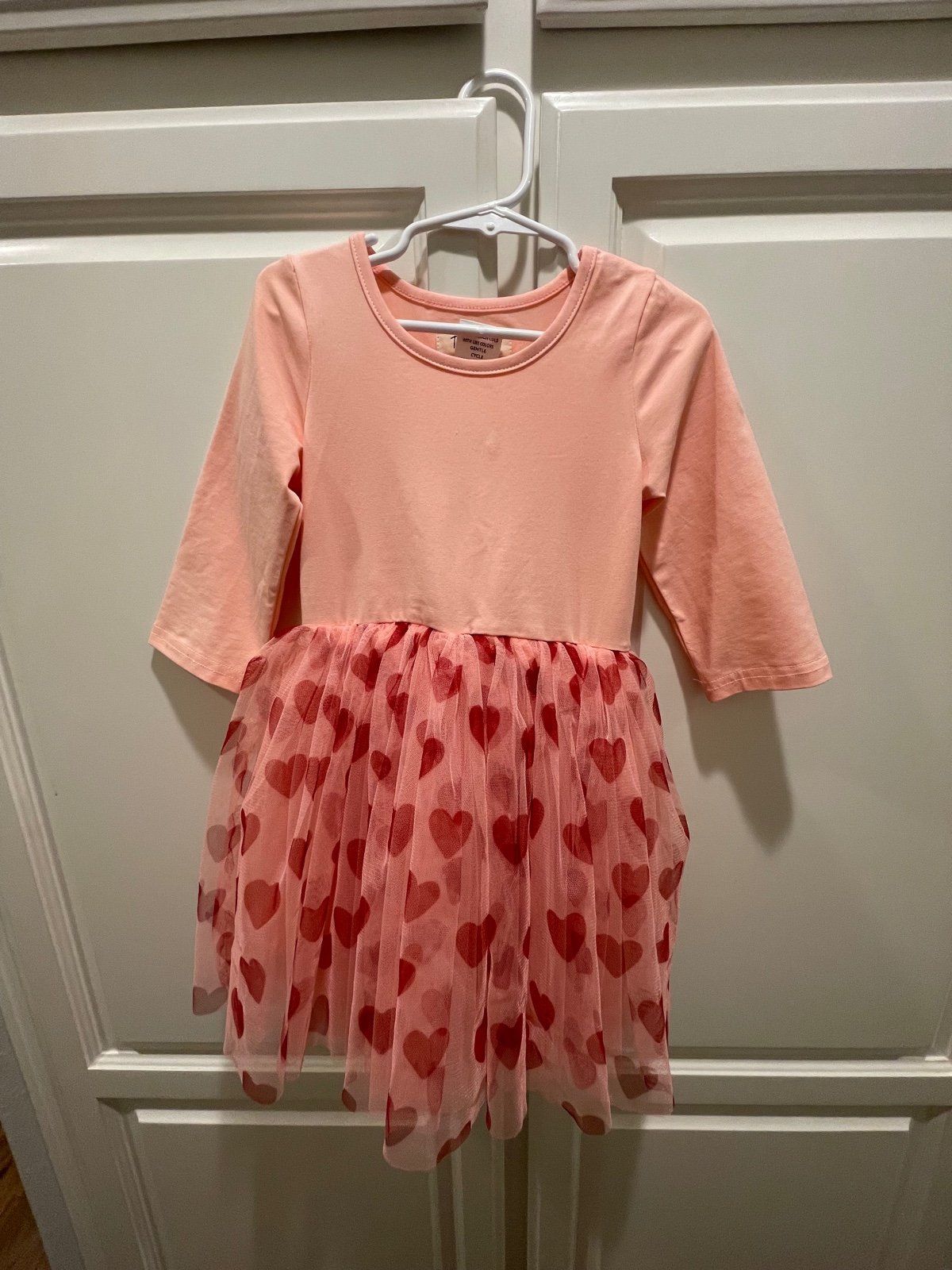 taylor joelle Valentine dress 4t