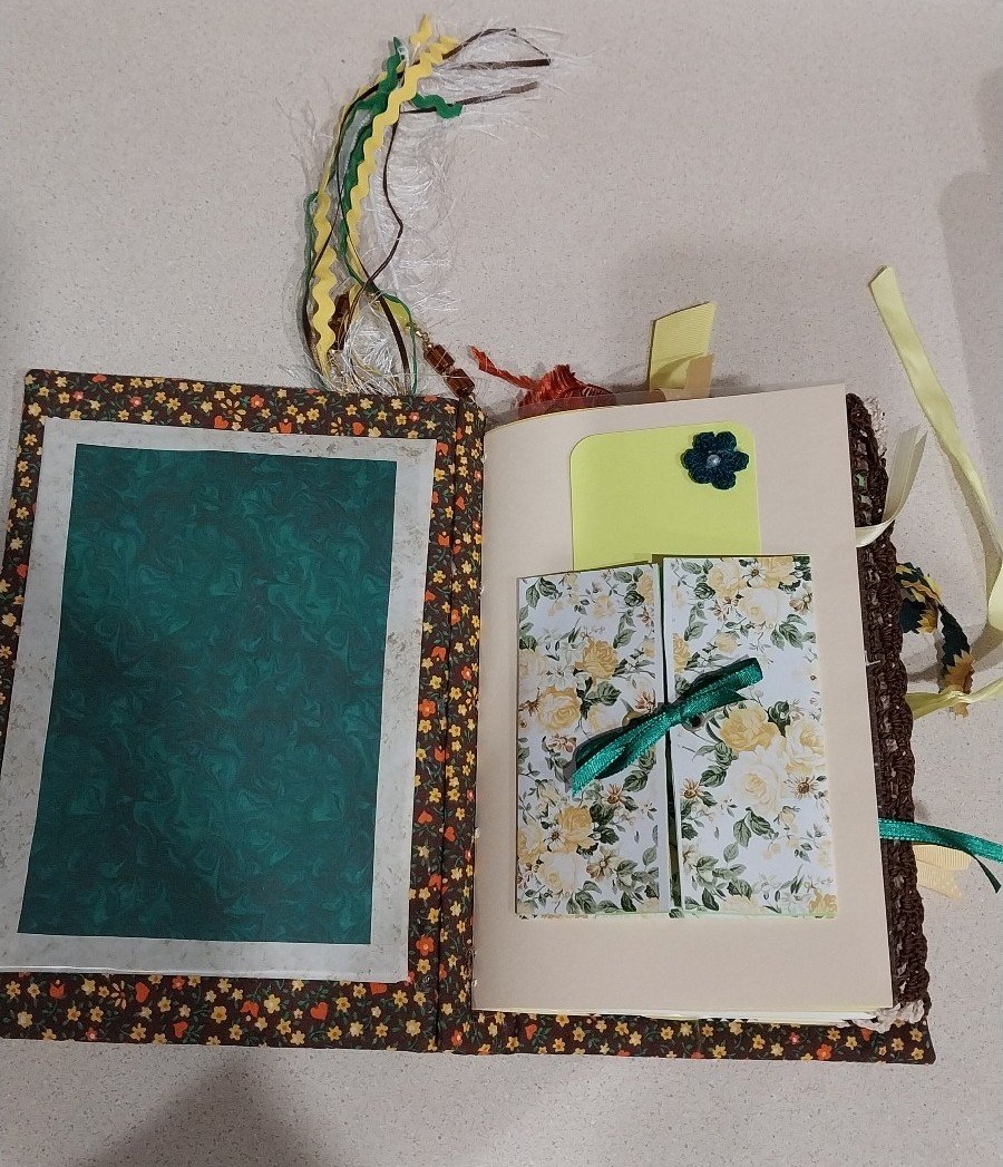 EW Custom Junk Journal Sunny Days