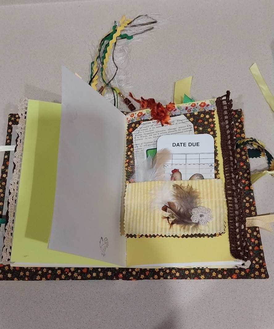 Sunny days - eclectic junk journal