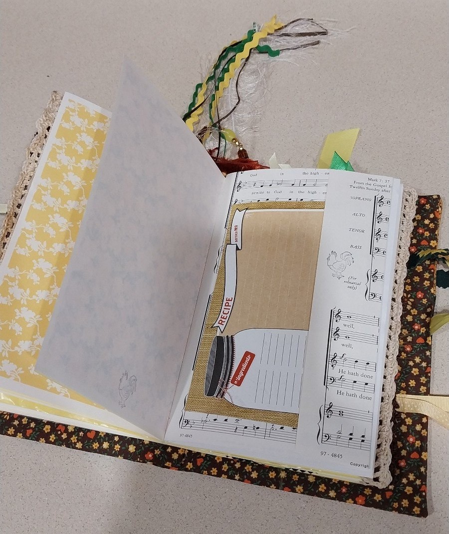 その他 Sunny days - eclectic junk journal m11939480430_1.jpg