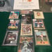 Lot of (10) different Cal Ripken, Jr. Baseball Cards
