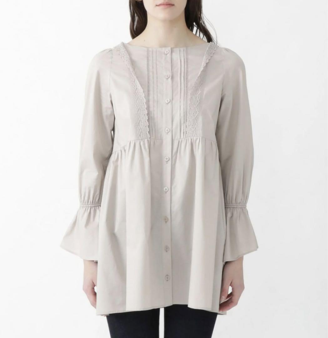 BLUE LABEL CRESTBRIDGE Cotton Lawn Tunic Blouse